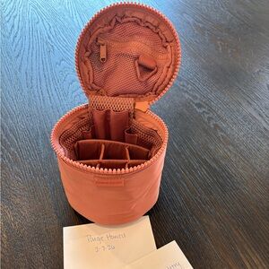 Dagne Dover Rosewood Small Organizer